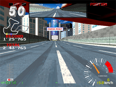 Ridge Racer 2 - Screenshot - Gameplay Image