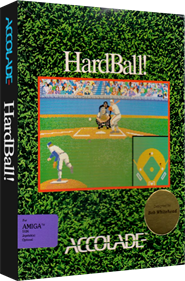HardBall! - Box - 3D Image