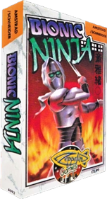 Bionic Ninja - Box - 3D Image