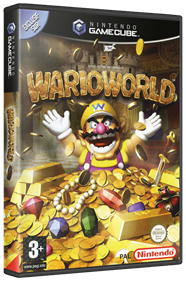 Wario World - Box - 3D Image
