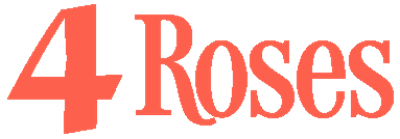 4 Roses - Clear Logo Image