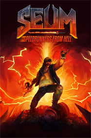 SEUM: Speedrunners from Hell - Fanart - Box - Front Image