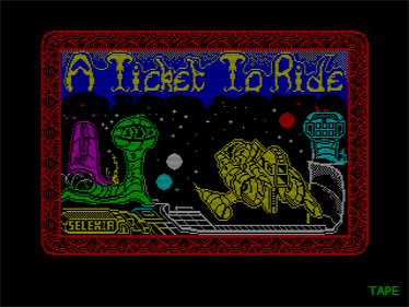 A Ticket to Ride - Screenshot - Game Title Image