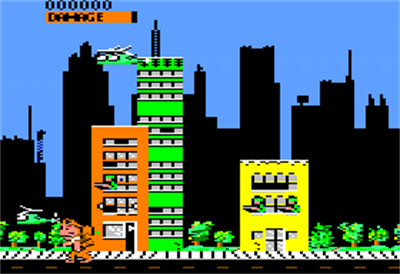 Rampage - Screenshot - Gameplay Image