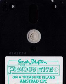 The Famous Five: Five on a Treasure Island - Disc Image