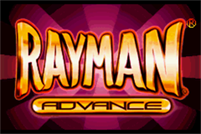 Rayman Advance - Screenshot - Game Title Image