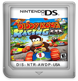 Diddy Kong Racing DS - Fanart - Cart - Front Image