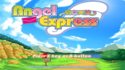 Angel Express - Screenshot - Game Title Image