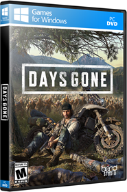 Days Gone - Box - 3D Image