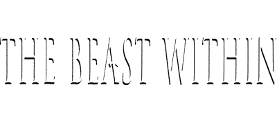 The Beast Within: A Gabriel Knight Mystery - Clear Logo Image