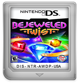Bejeweled Twist - Fanart - Cart - Front Image