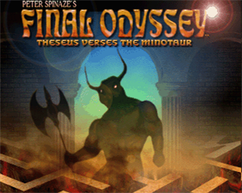 Peter Spinaze's Final Odyssey: Theseus Verses the Minotaur - Screenshot - Game Title Image