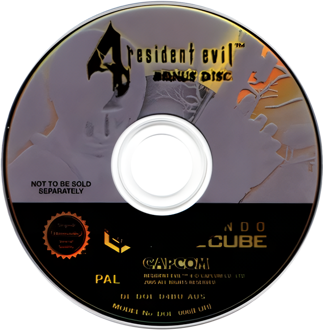 Resident Evil 4 Preview Disc - GameCube Game