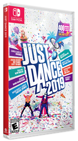 Just Dance 2019 - Box - 3D Image