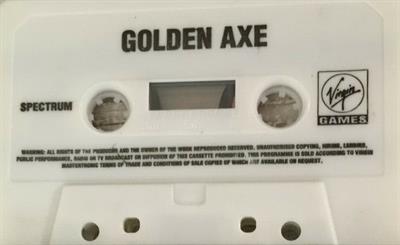 Golden Axe - Cart - Front Image