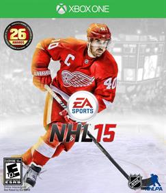 NHL 15 - Box - Front Image