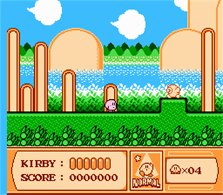 Kirby's Adventure - Screenshot - Gameplay Image