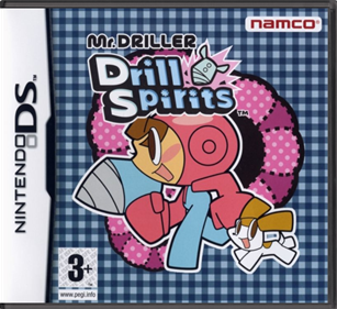 Mr. Driller: Drill Spirits - Box - Front - Reconstructed Image