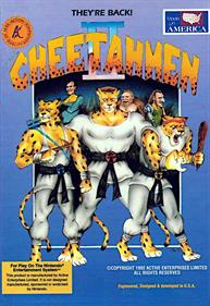 Cheetahmen II - Box - Front Image