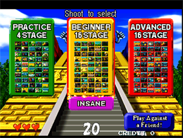 Point Blank 2 - Screenshot - Game Select Image