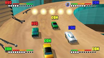 Micro Machines V4 - Screenshot - Gameplay Image