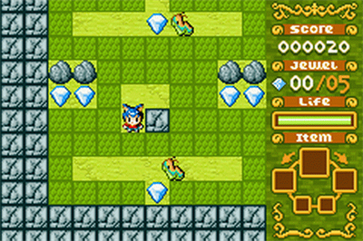 Boulder Dash EX - Screenshot - Gameplay Image