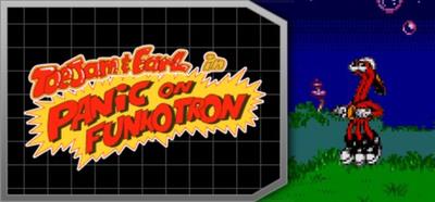 ToeJam & Earl in Panic on Funkotron - Banner Image