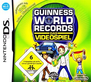 Guinness World Records: The Videogame - Box - Front Image