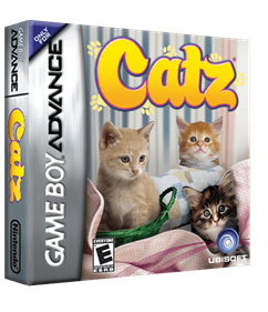 Catz - Box - 3D Image