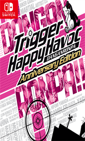Danganronpa: Trigger Happy Havoc Anniversary Edition - Box - Front Image