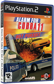 Alarm for Cobra 11 Vol. 2: Hot Pursuit - Box - 3D Image