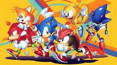 Sonic Mania Plus - Fanart - Background Image