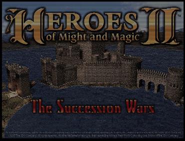 Heroes Of Might And Magic 2 - Screenshot - Game Title Image