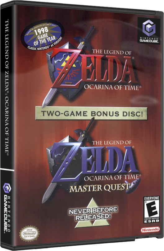 The Legend of Zelda: Ocarina of Time - Master Quest - Nintendo