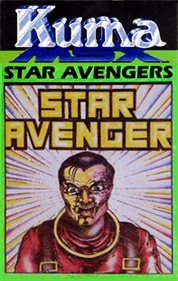 Star Avenger - Box - Front Image