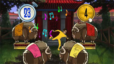 Kung Fu Funk: Everybody is Kung Fu Fighting! - Screenshot - Gameplay Image