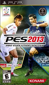 PES 2013: Pro Evolution Soccer - Box - Front Image