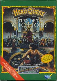 HeroQuest: Return of the Witch Lord - Box - Front Image