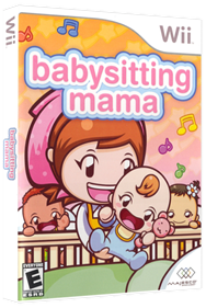 Babysitting Mama - Box - 3D Image