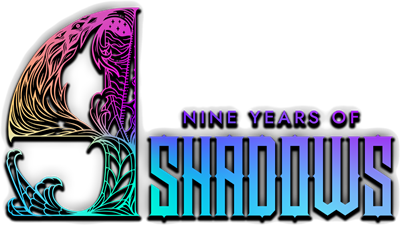 9 Years Of Shadows - Clear Logo Image