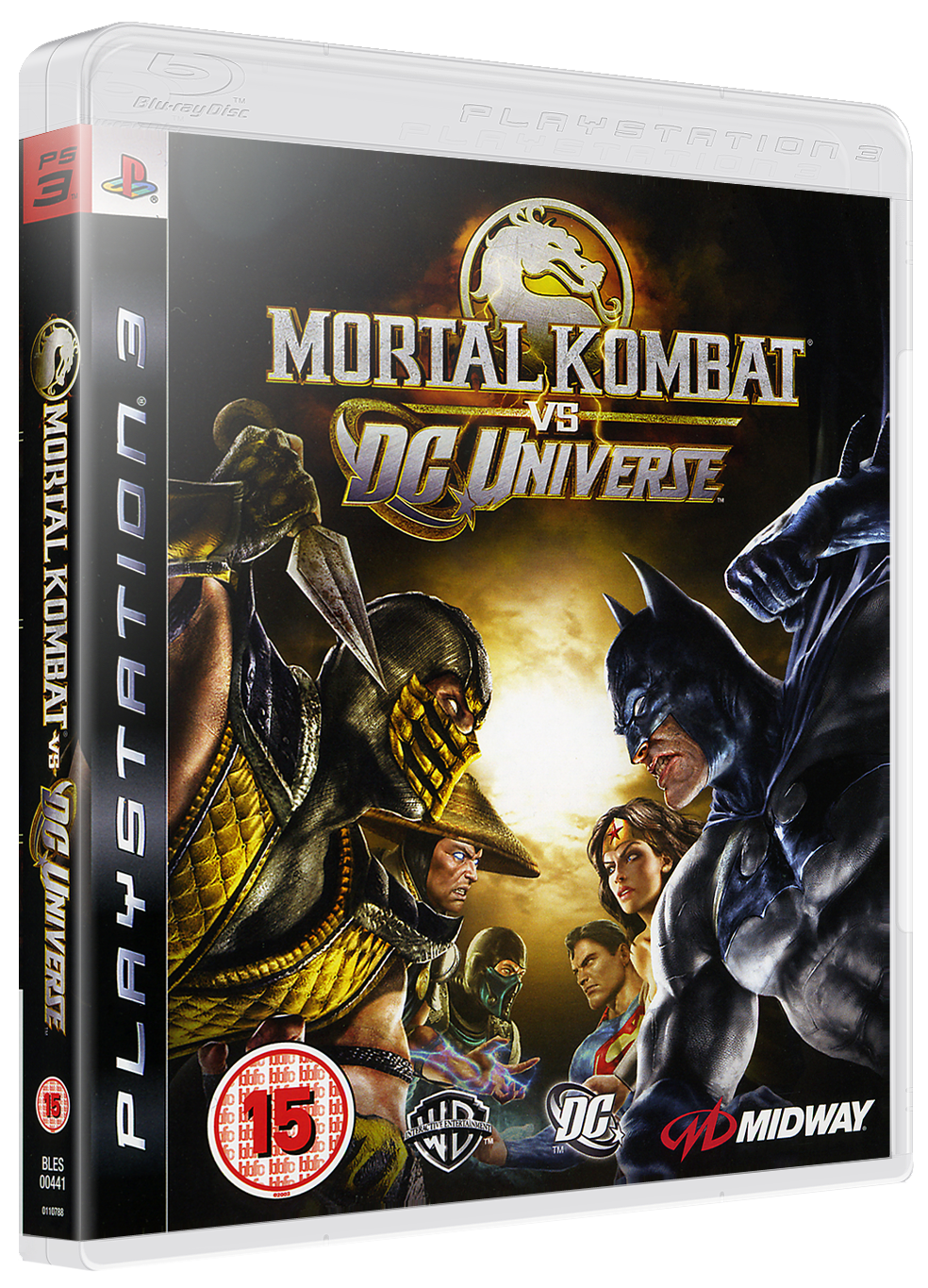 Jogo Mortal Kombat vs. DC Universe - PS3 - Brasil Games - Console