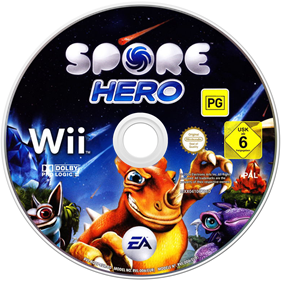 Spore Hero - Disc Image
