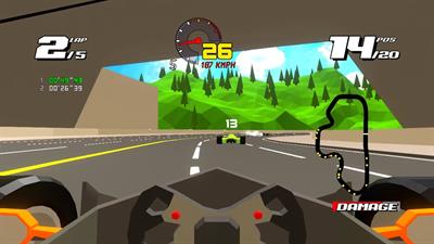 Formula Retro Racing - Screenshot - Gameplay Image