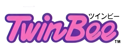 Twin Bee - Clear Logo Image