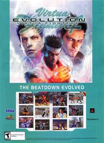 Virtua Fighter 4: Evolution - Advertisement Flyer - Front Image