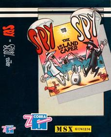 Spy vs Spy: The Island Caper - Fanart - Box - Front Image