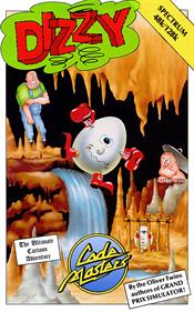 Dizzy: The Ultimate Cartoon Adventure - Box - Front - Reconstructed Image