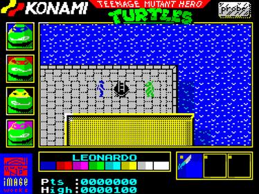 Teenage Mutant Hero Turtles - Screenshot - Gameplay Image