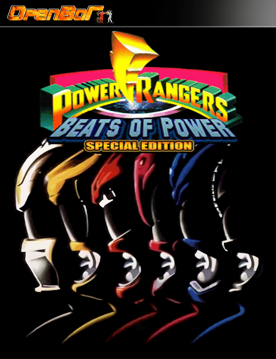 power rangers beats of power