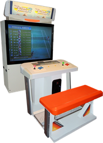 Virtua Tennis 2 - Arcade - Cabinet Image